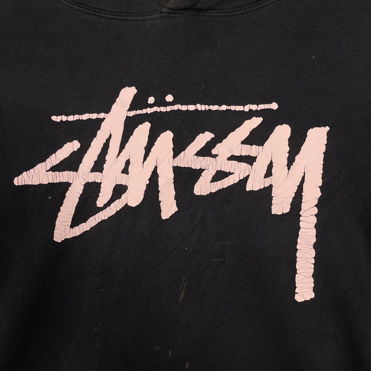 Stussy Stussy Big Logo Pullover Hoodie Size US M / EU 48-50 / 2 - 13 Thumbnail