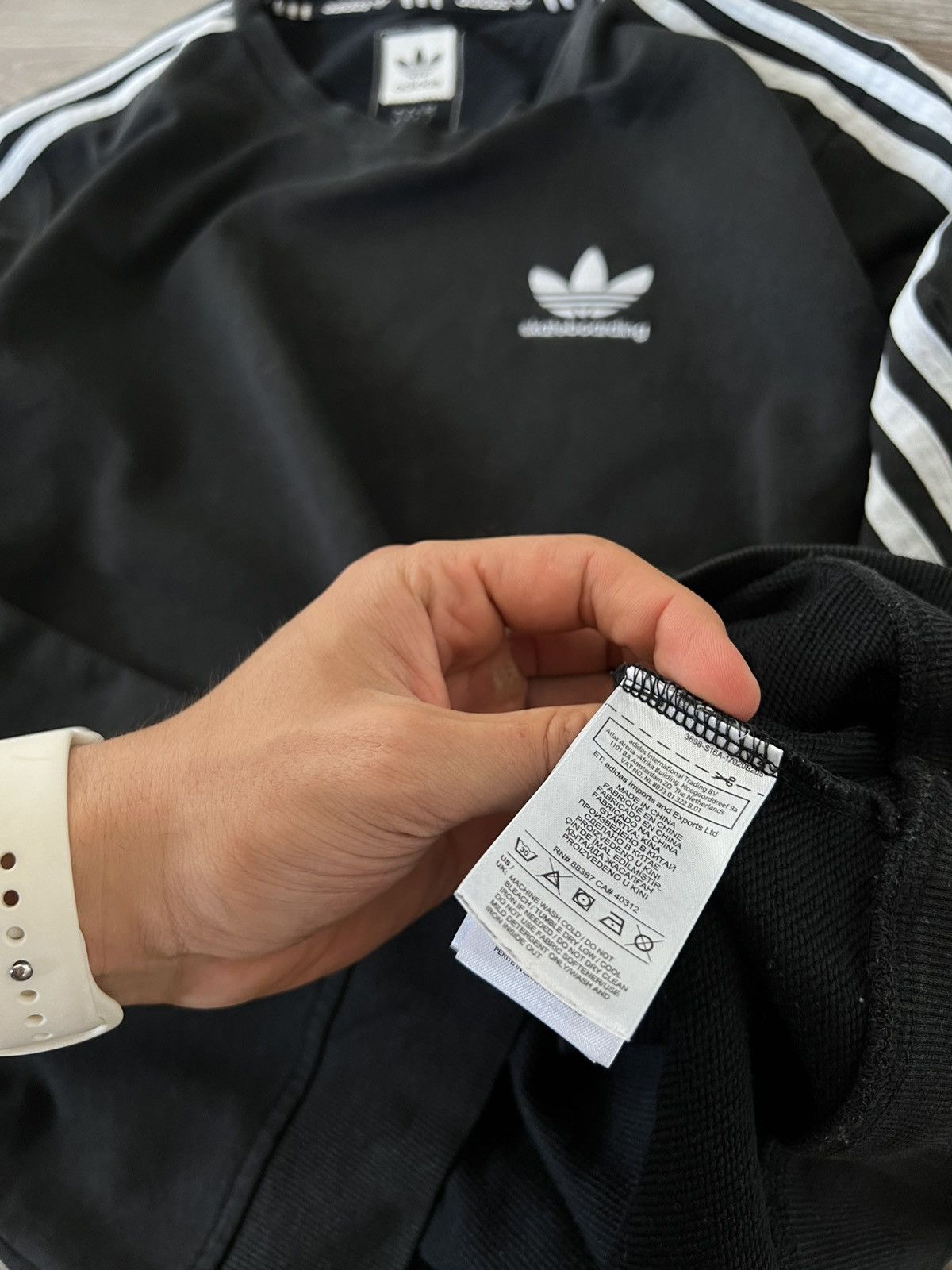 Adidas × Designer ‼️Vintage Adidas Skateboarding Knit Logo 3St Sweatshirt‼️ Size US S / EU 44-46 / 1 - 20 Thumbnail