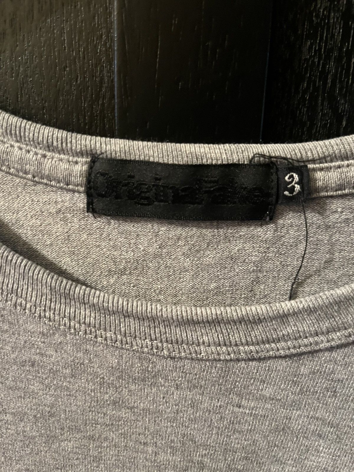 Kaws × Original Fake Original fake T shirt Size US M / EU 48-50 / 2 - 2 Thumbnail