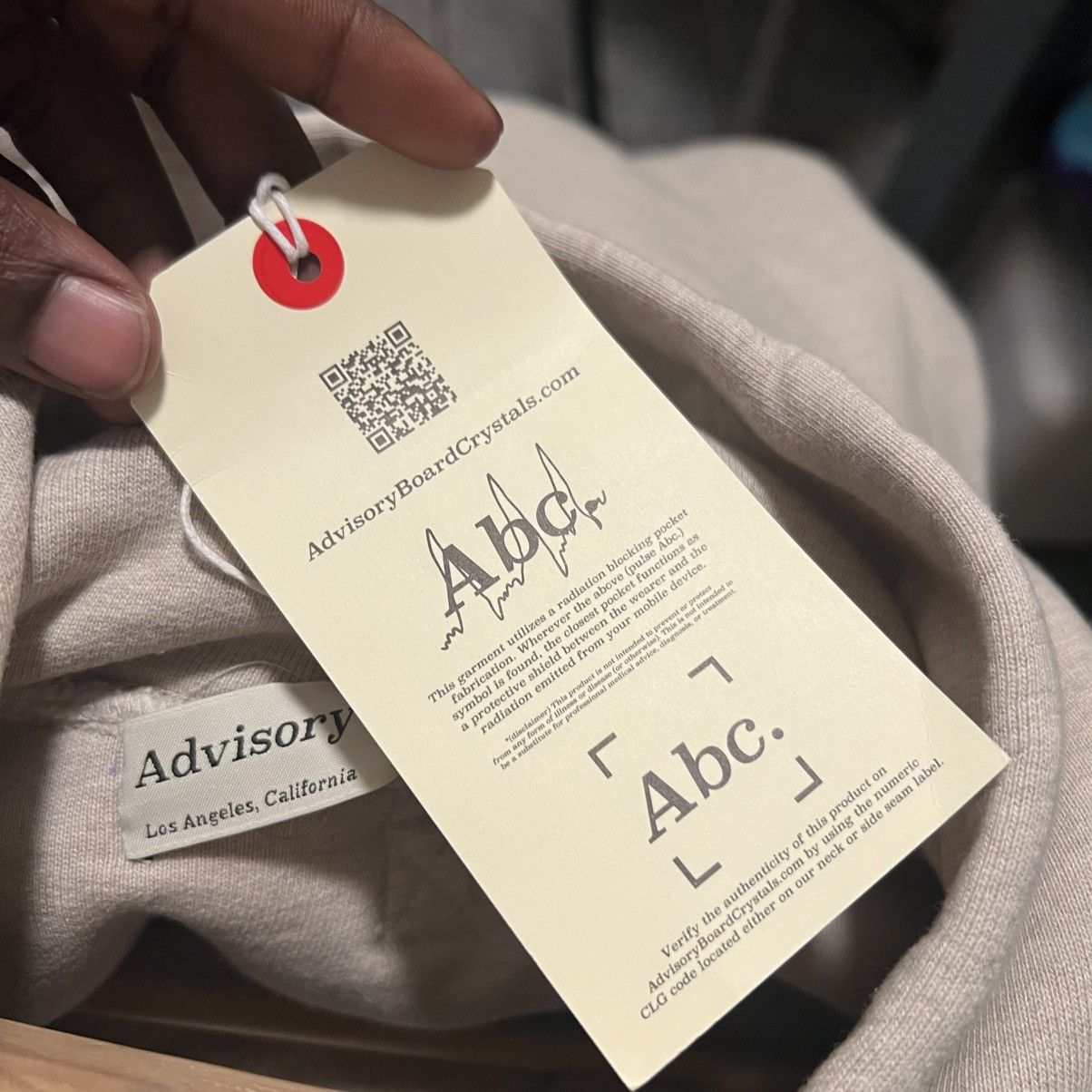 Advisory Board Crystals Advisory Board Crystal 123 Double Weight Hoodie Phenakite Size US M / EU 48-50 / 2 - 14 Thumbnail