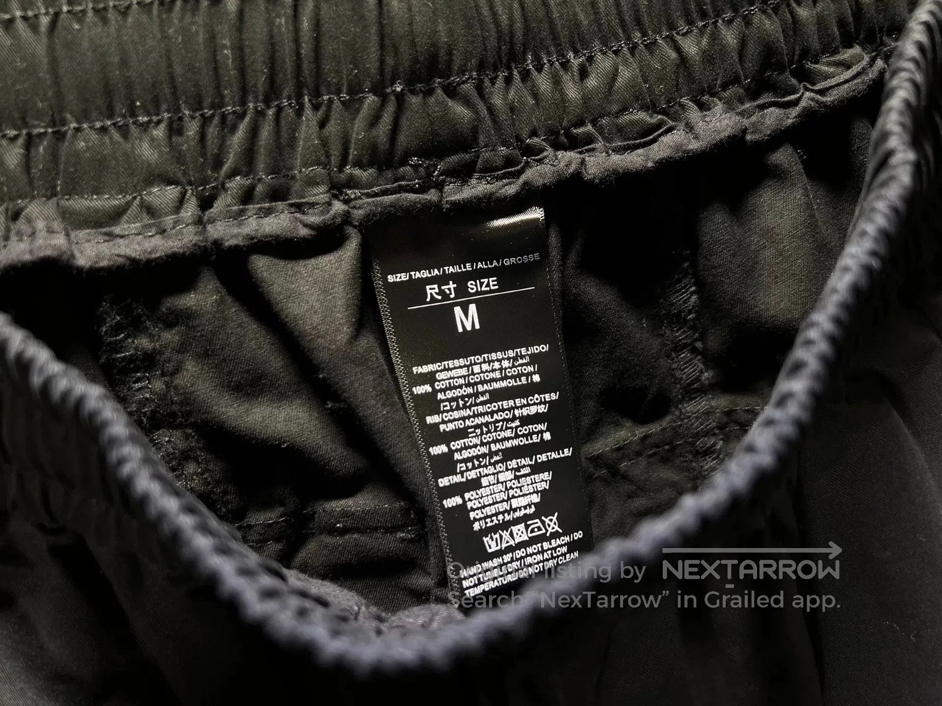 Ermenegildo Zegna ZEGNA Men's Summer Black Cargo Shorts. Size US 32 / EU 48 - 5 Thumbnail