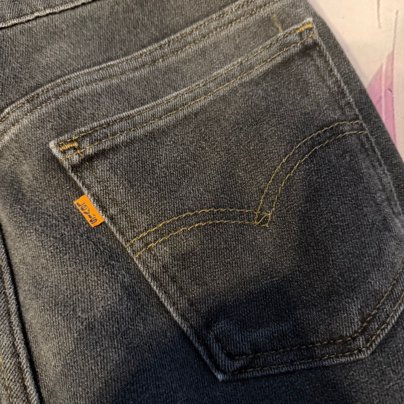 Levi's Vintage 90s Orange Tab Levis Denim Jean Size US 32 / EU 48 - 3 Thumbnail