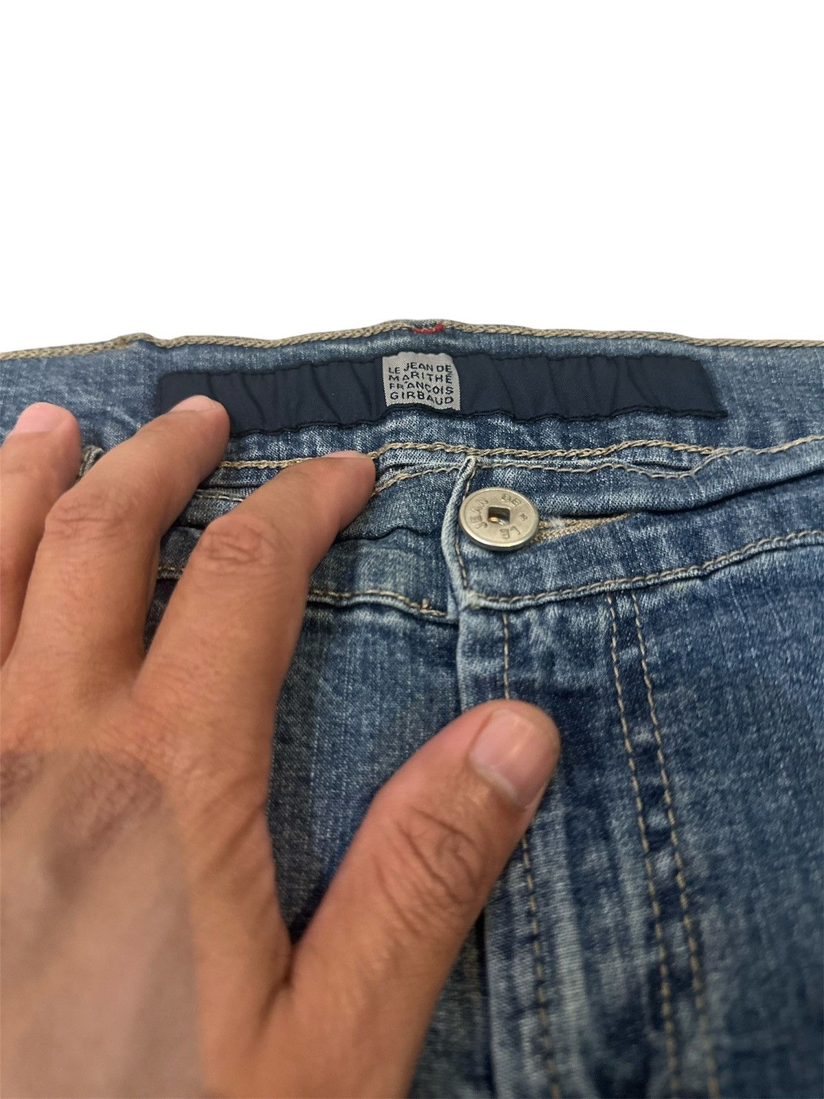 Designer × Marithe + Francois Girbaud Rope jeans by marithe francois girbaud Size US 30 / EU 46 - 4 Thumbnail