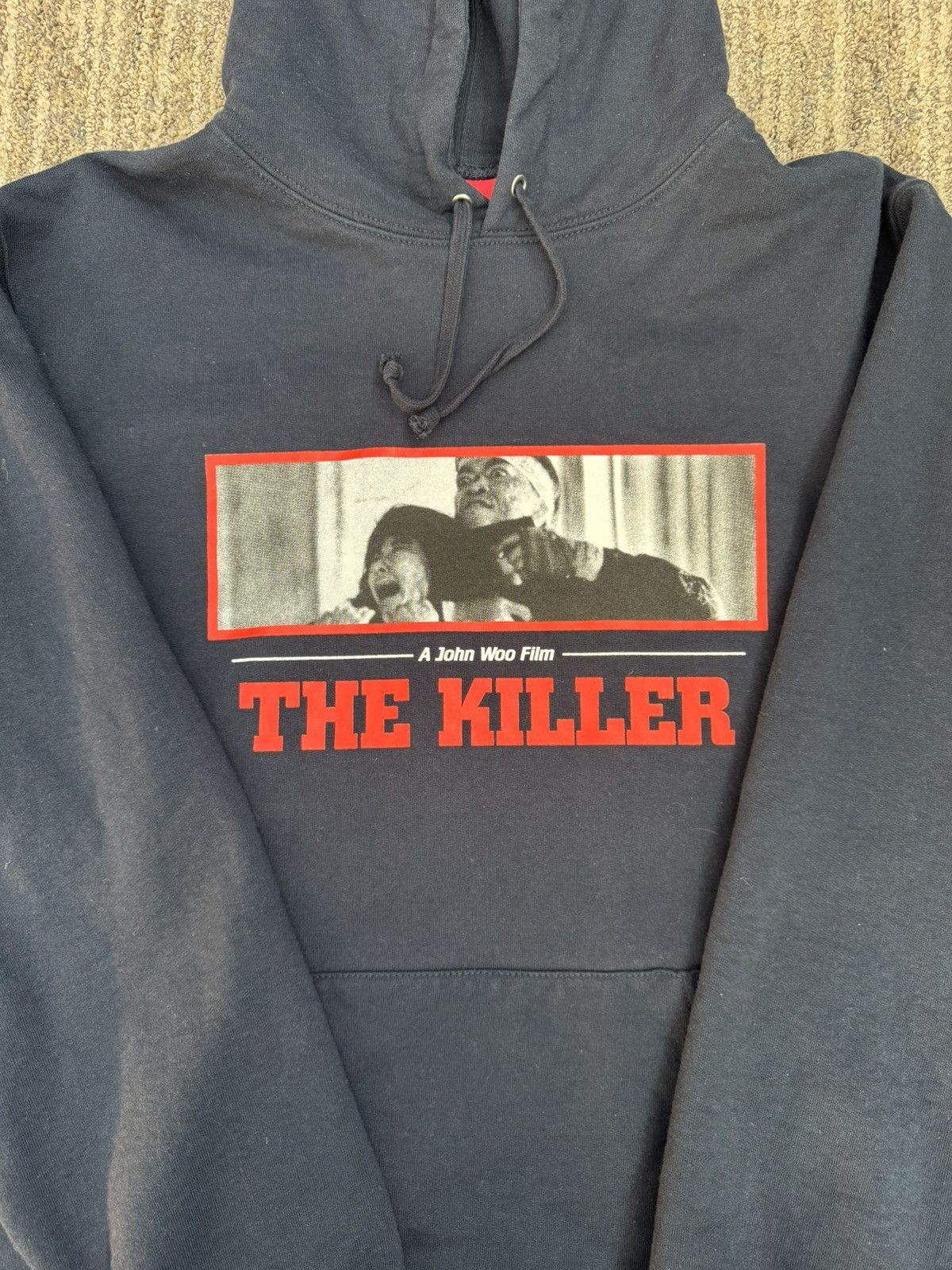 Supreme Supreme The Killer Hooded Sweatshirt - XLarge Size US XL / EU 56 / 4 - 9 Thumbnail