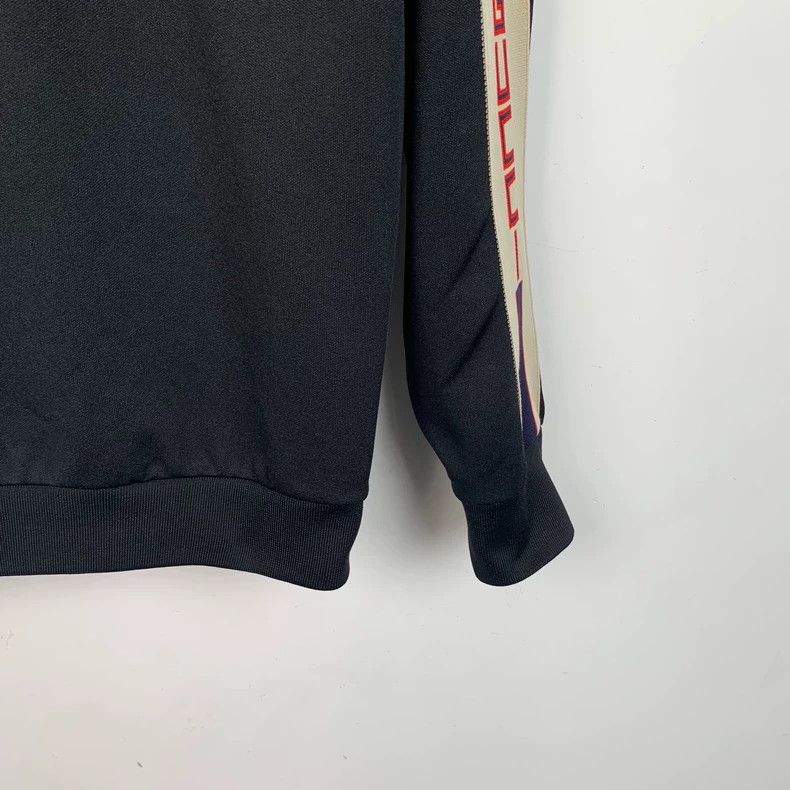 Gucci Gucci Black side logo detachable sleeve hooded sweatshirt 2 Size US XS / EU 42 / 0 - 4 Thumbnail
