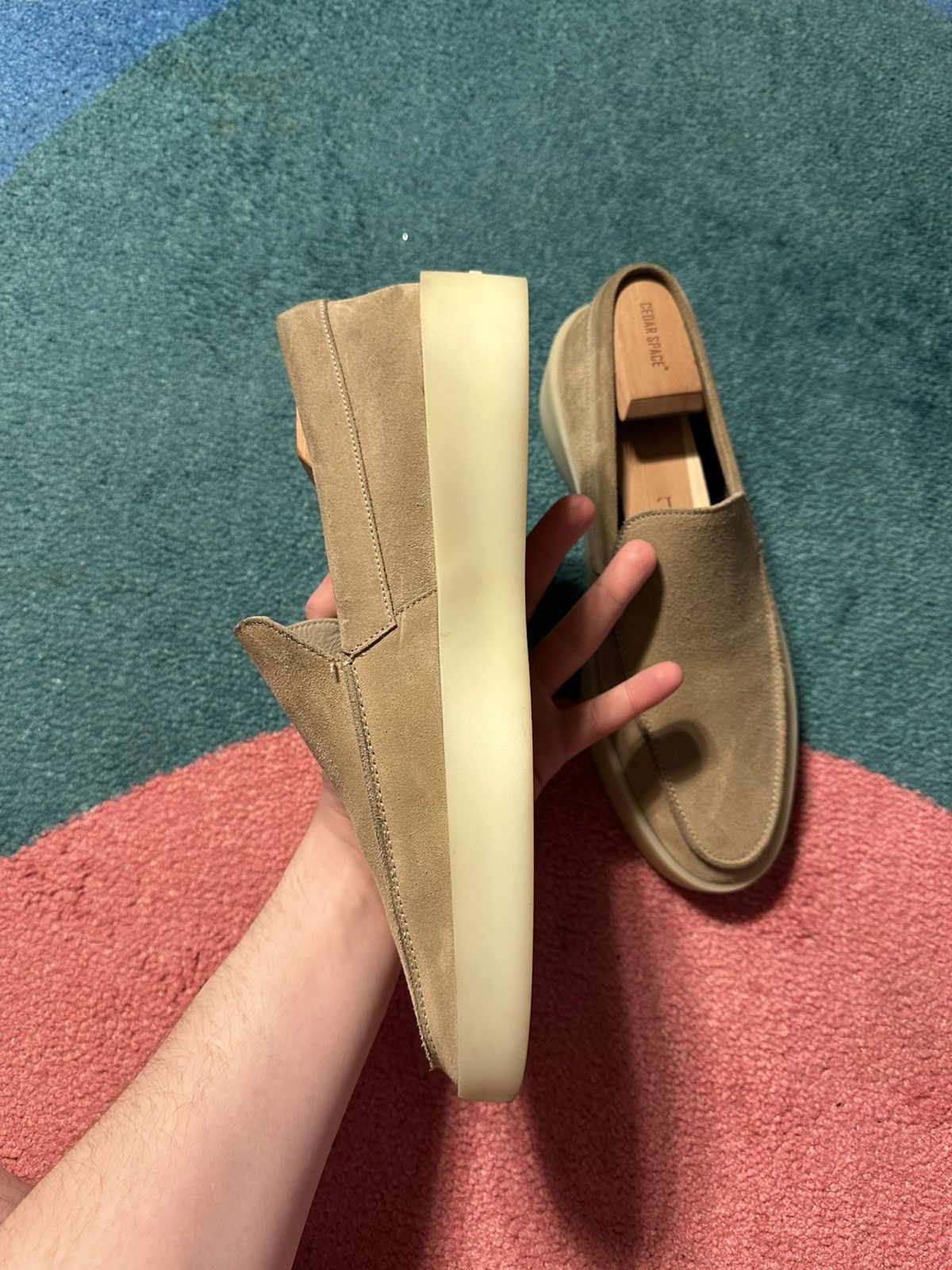 Fear of God Fear of God Suede Loafers Size US 12 / EU 45 - 5 Thumbnail