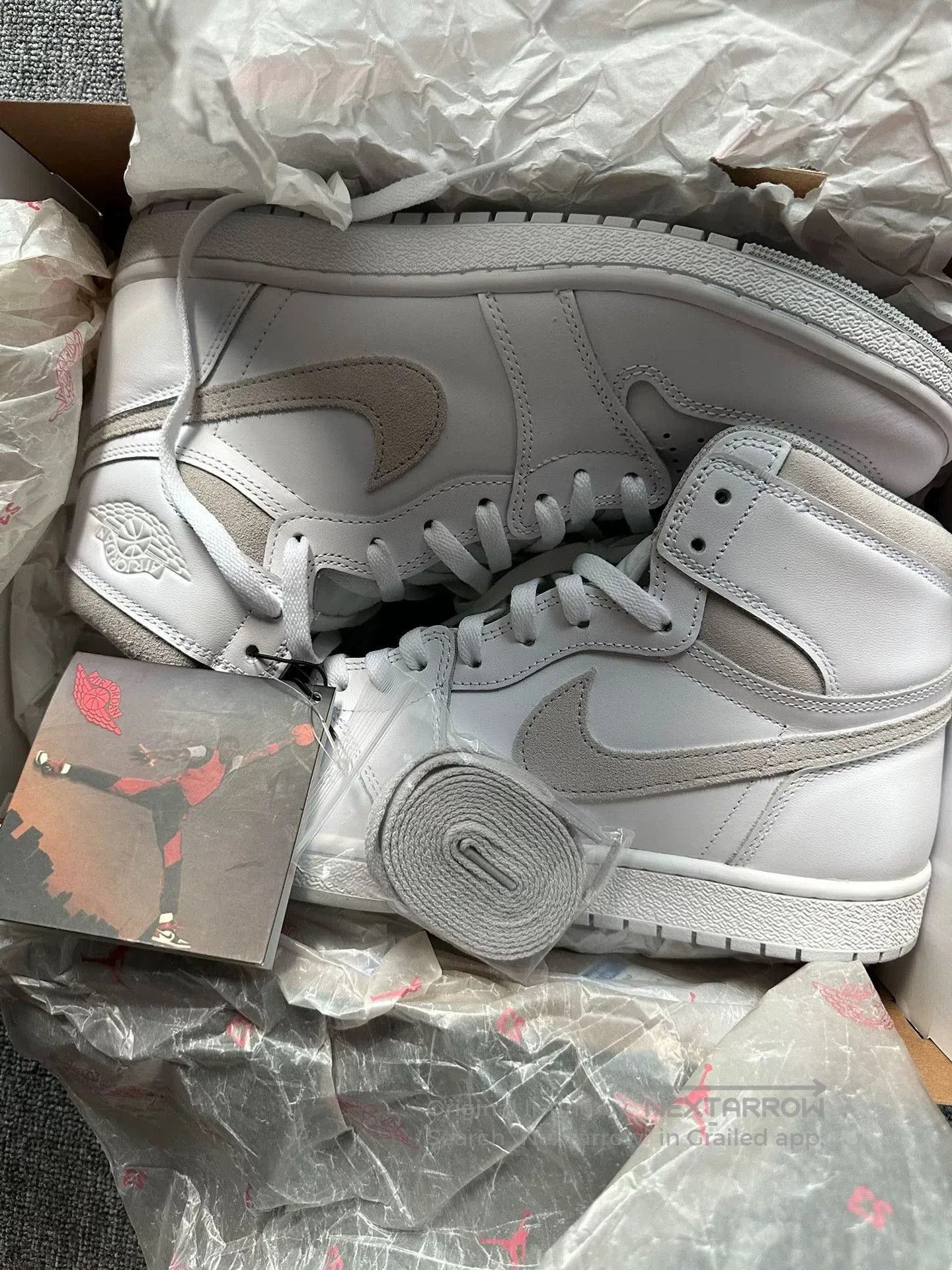 Jordan Brand Air Jordan 1 High 85. Size US 12 / EU 45 - 1 Thumbnail