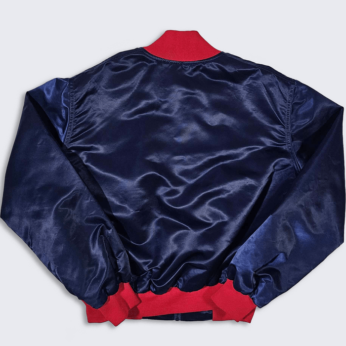 Vintage California Angels Vintage 80s Satin Bomber Jacket