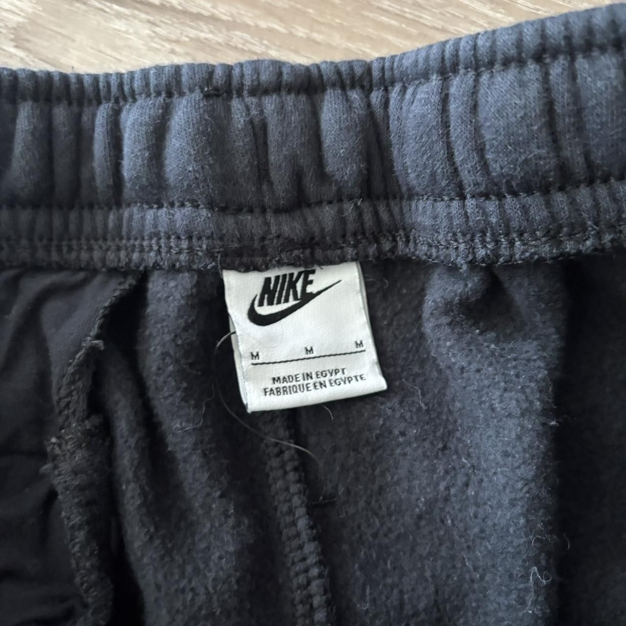 Nike Crazy Vintage Y2K/2000s Black Nike Streetwear Essential Sweatpants! Fits S Size US 30 / EU 46 - 6 Thumbnail