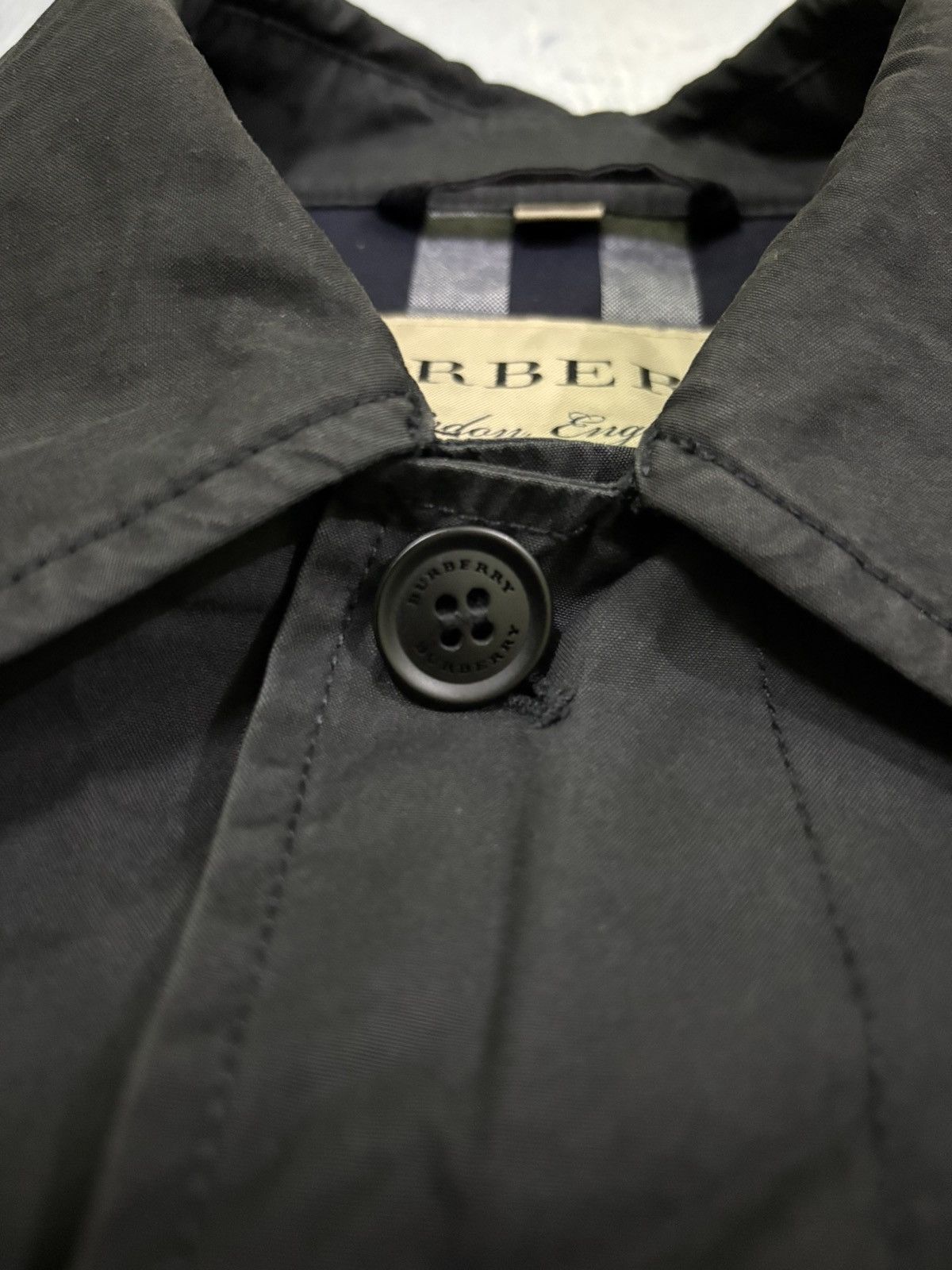 Burberry Burberry London England Long Coat Jacket Size US M / EU 48-50 / 2 - 12 Thumbnail