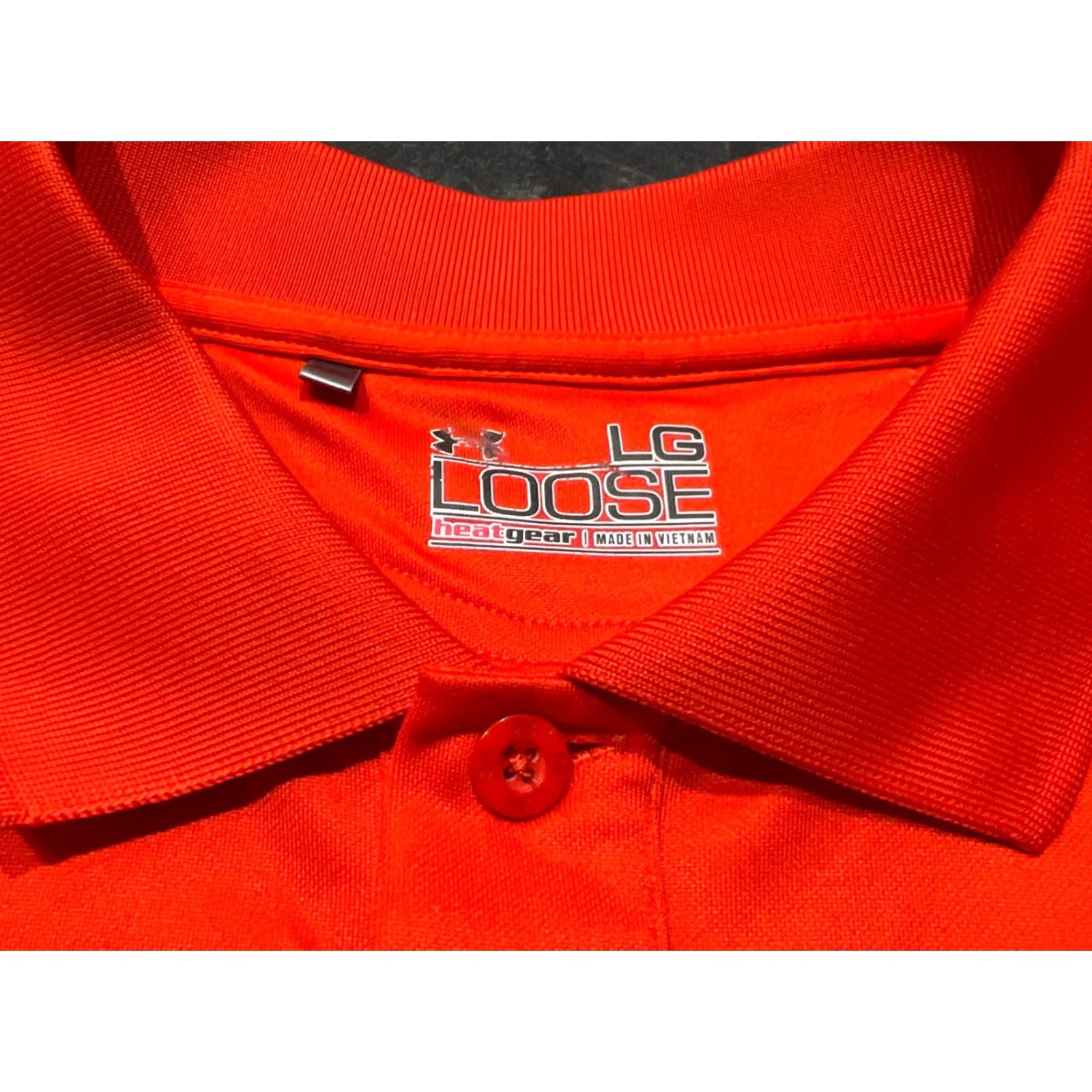 Under Armour Under Armour Auburn Tigers Polo Shirt Mens Large Orange HeatGear Golf Athletic Size US L / EU 52-54 / 3 - 6 Thumbnail
