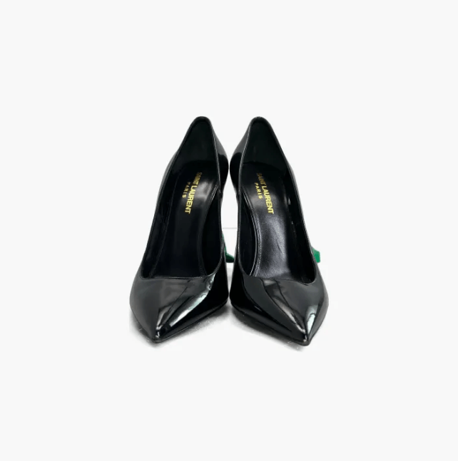 Saint Laurent Paris YSL Stiletto Heels Size US 8.5 / IT 38.5 - 3 Thumbnail