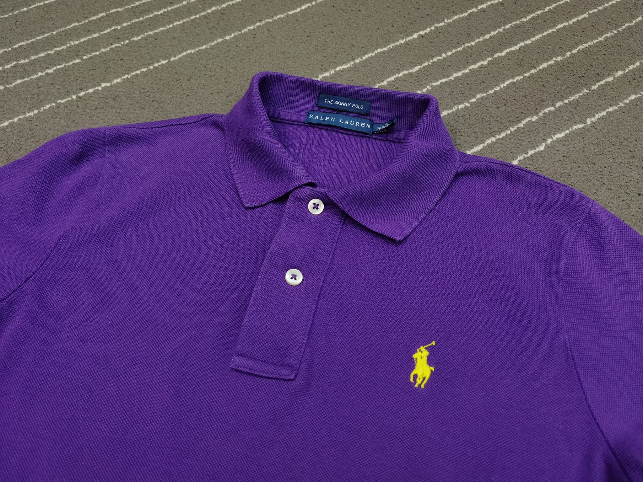 Polo Ralph Lauren RALPH LAUREN the skinny polo XS 2192 Size XS / US 0-2 / IT 36-38 - 7 Thumbnail