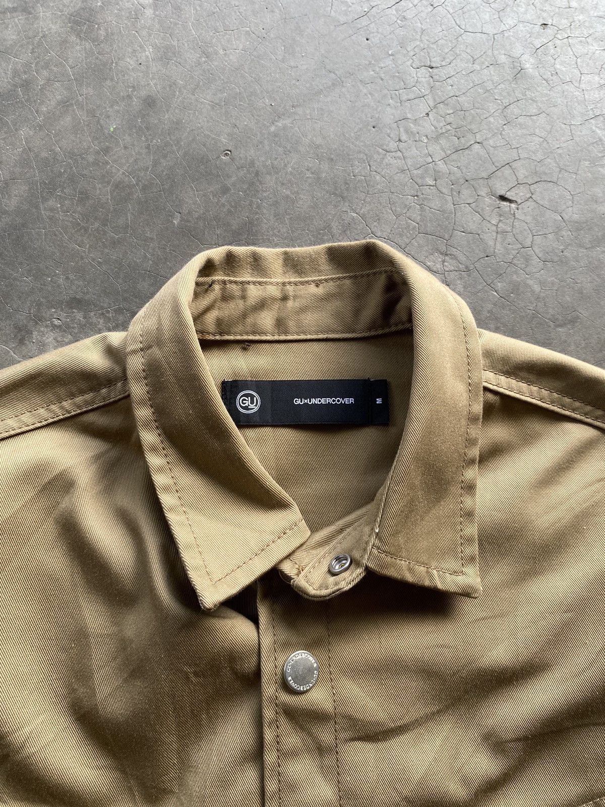 GU × Undercover F/W 21 Gu X Undercover Military Slant Pocket Jacket Size US M / EU 48-50 / 2 - 5 Thumbnail