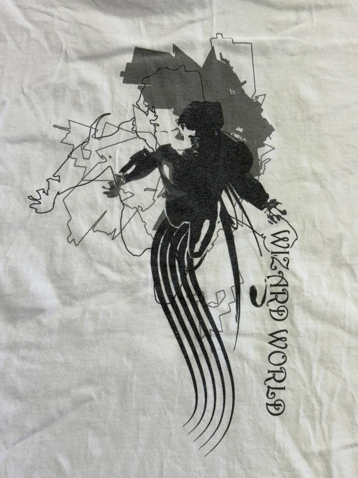 Other Vintage Wizard Magazine T-shirt Wizard World est. 1997 Tee L Size US L / EU 52-54 / 3 - 4 Thumbnail