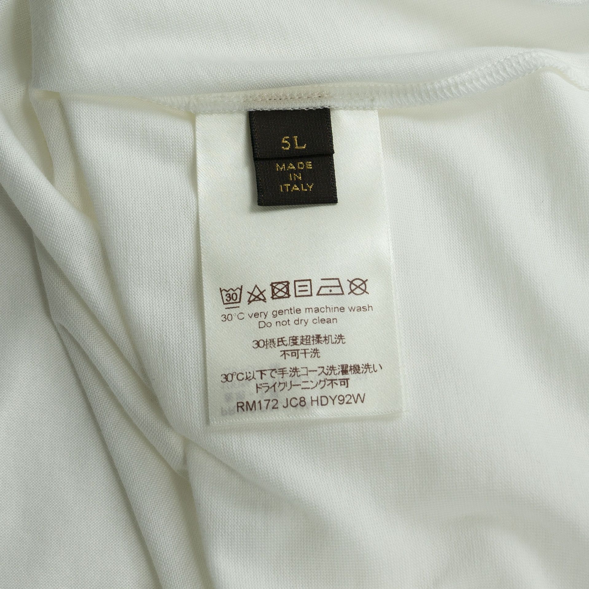 Louis Vuitton 2017 Louis Vuitton Supreme Monogram Box Logo Tee Shirt 5L Size US XL / EU 56 / 4 - 4 Thumbnail