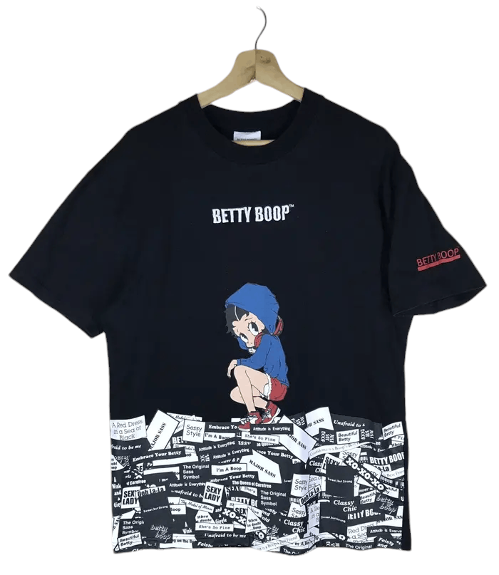 Anime Betty Boop Tshirts Size US L / EU 52-54 / 3 - 1 Thumbnail