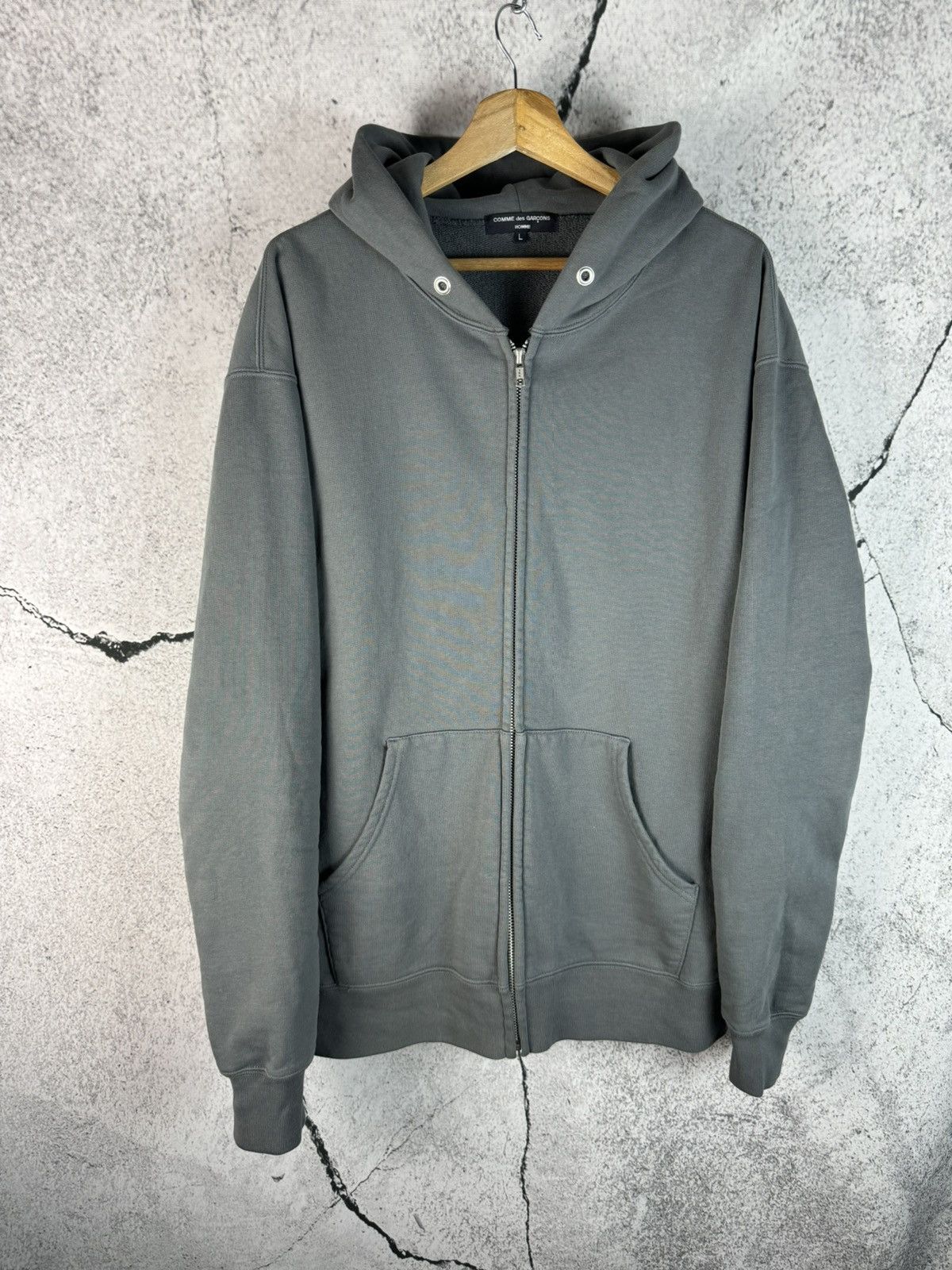 Comme des Garcons commes des garcons homme heavy zip hoodie Size US L / EU 52-54 / 3 - 1 Thumbnail