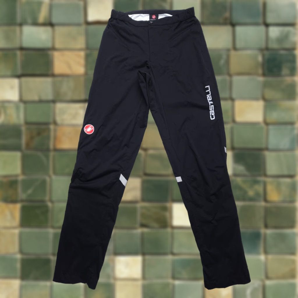 Vintage Castelli Windstopper Cycling Pants Unisex Adult Medium Side Zipper Road Biking Size US 31 - 1 Thumbnail