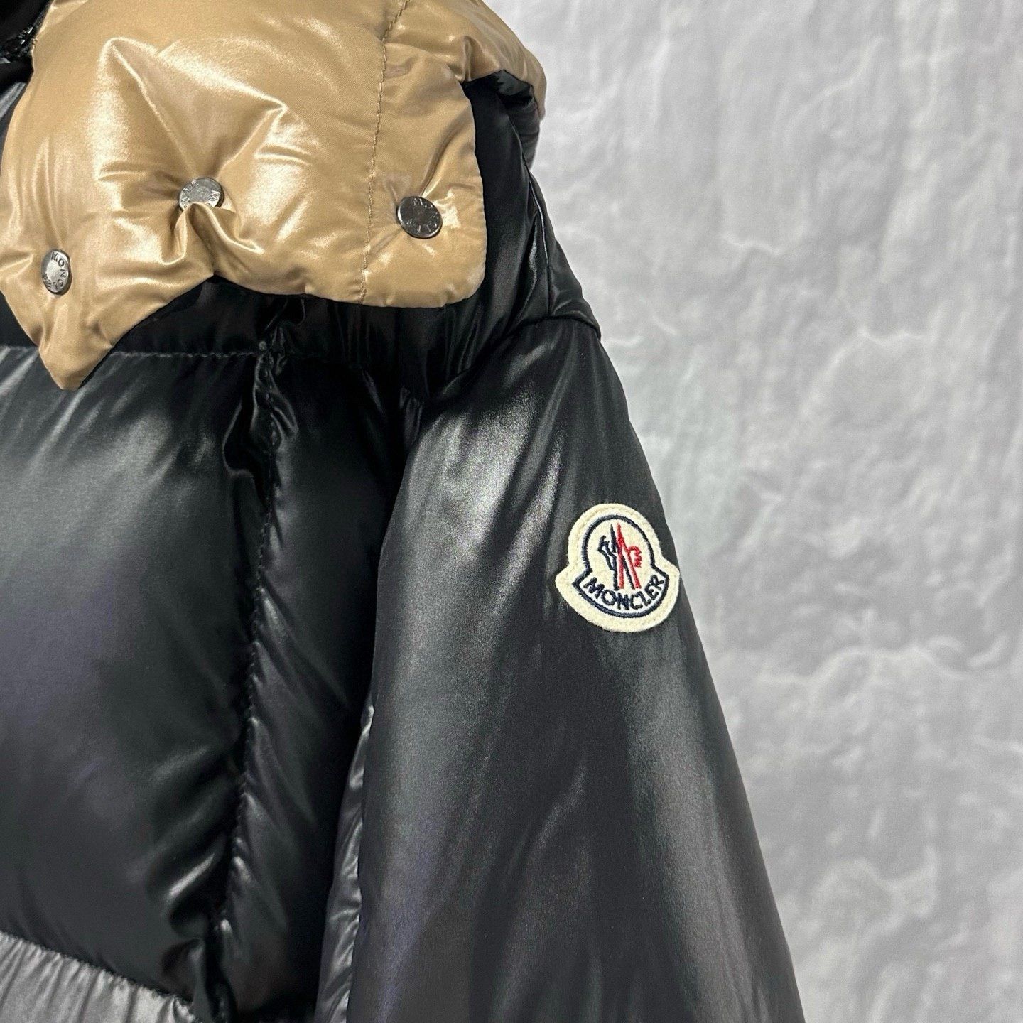 Moncler Moncler Parana Logo Colorblock Hooded Down Jacket Size US M / EU 48-50 / 2 - 4 Thumbnail