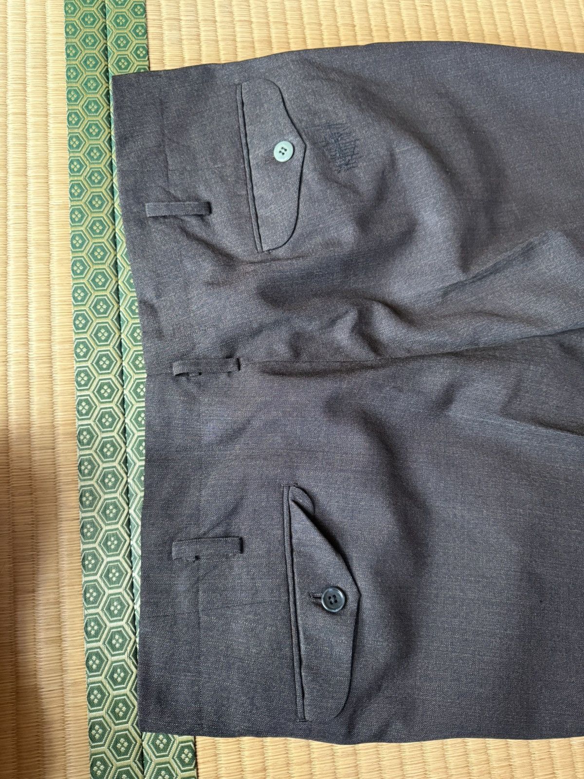 Other Spring&Summer Vintage English Wool Suit Size 36R - 13 Thumbnail