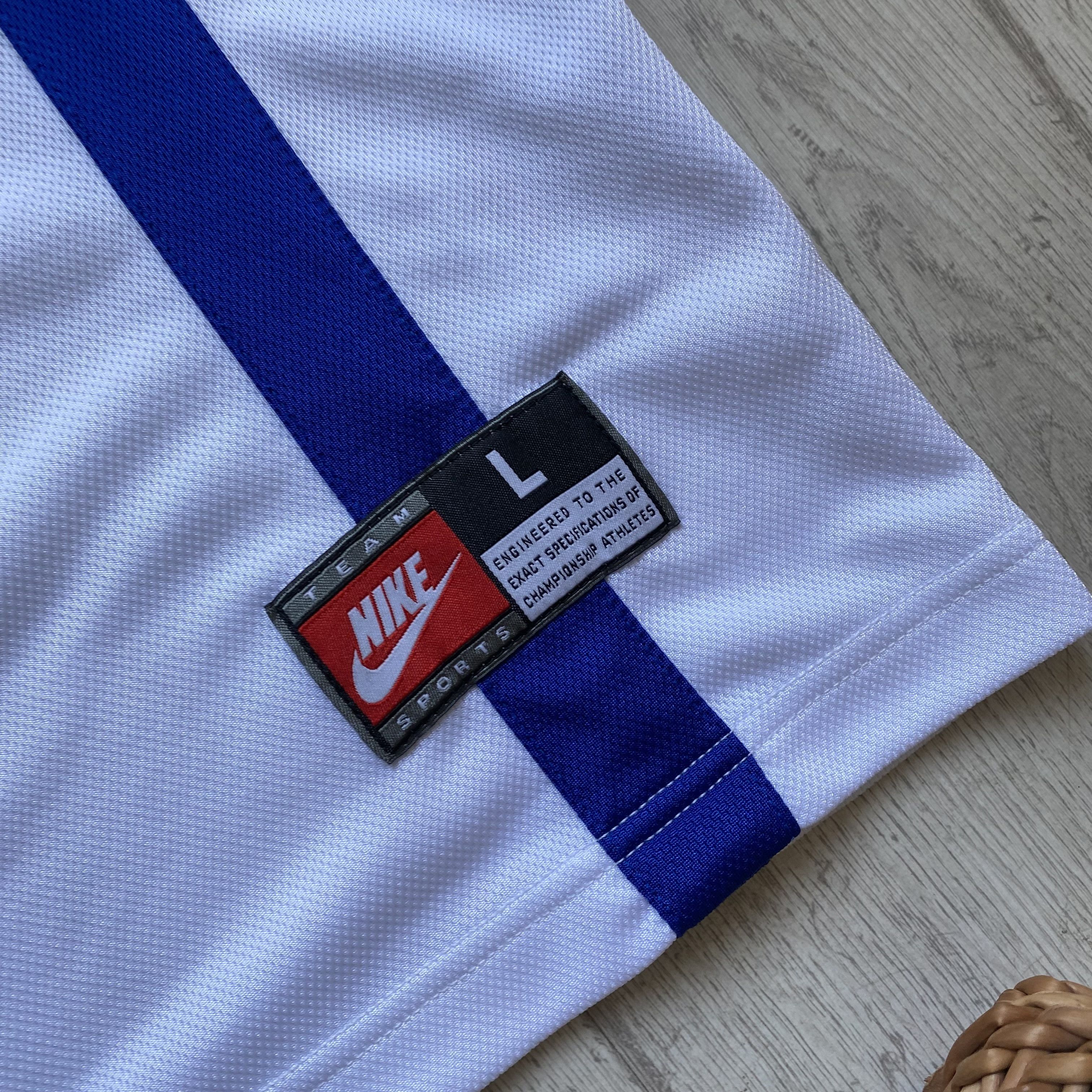 Nike 🏀Vintage 80s Nike basketball jersey sleeveless NBA germany Size US L / EU 52-54 / 3 - 6 Thumbnail
