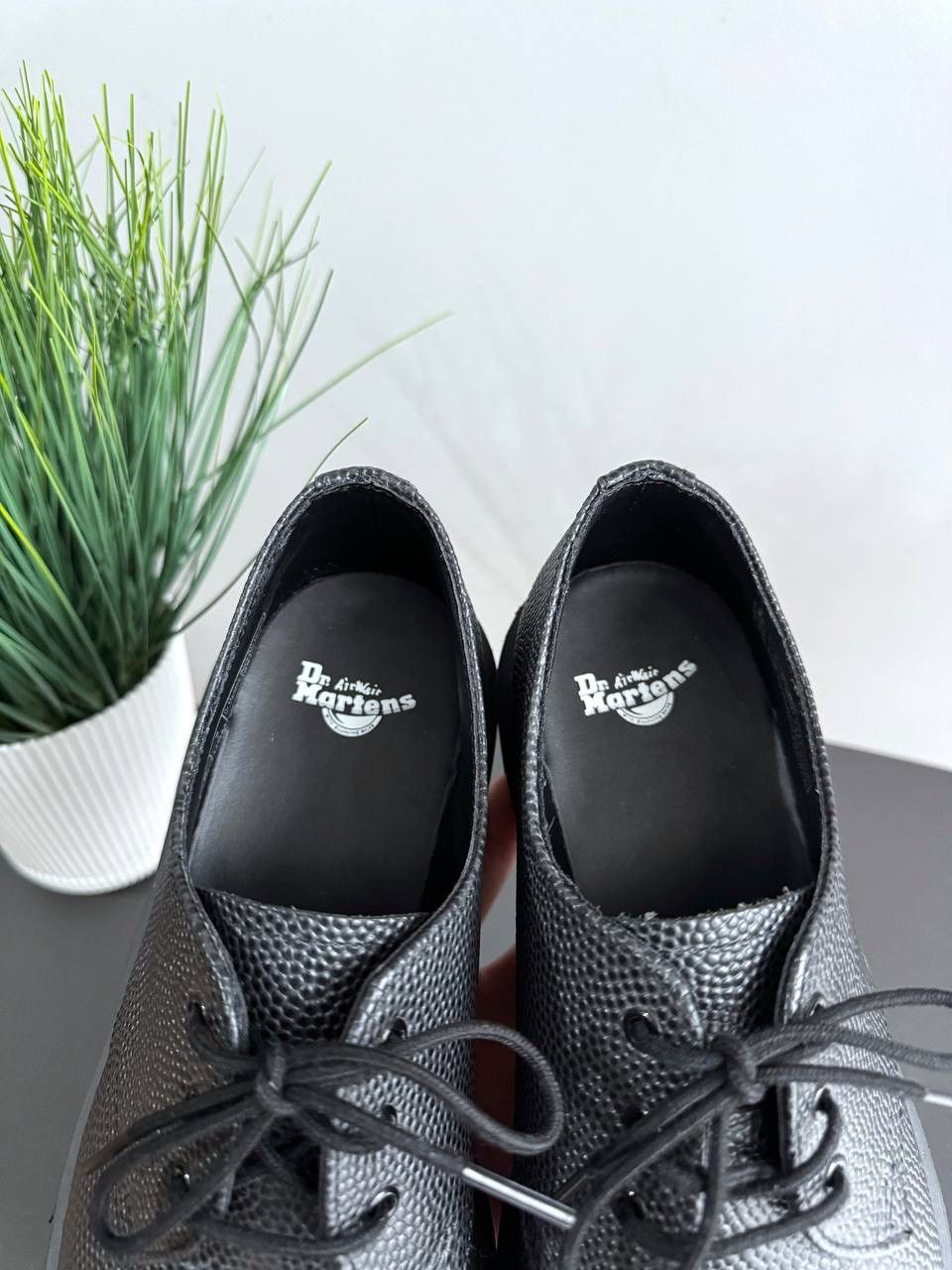 Dr. Martens Dr. Martens 1461 Atlas Pebble Grain Leather Oxford Shoes US7 Size US 7 / EU 40 - 10 Thumbnail