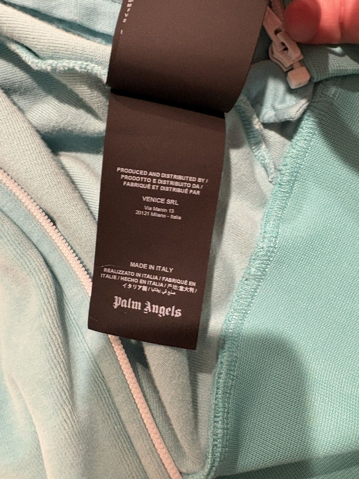 Palm Angels Palm Angels Track Jacket Light Blue Size US S / EU 44-46 / 1 - 5 Thumbnail