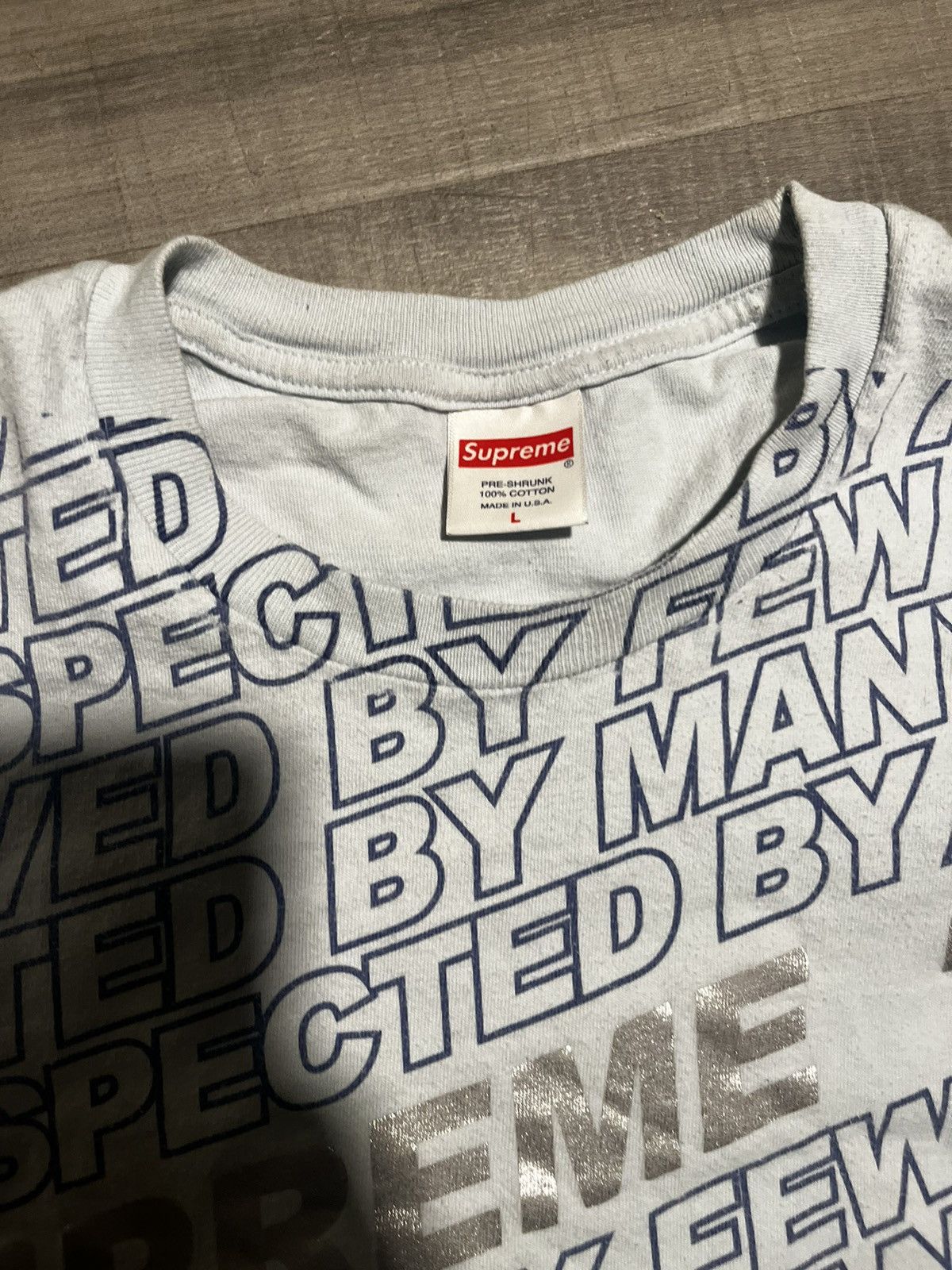 Supreme Supreme shirt Size US L / EU 52-54 / 3 - 3 Thumbnail
