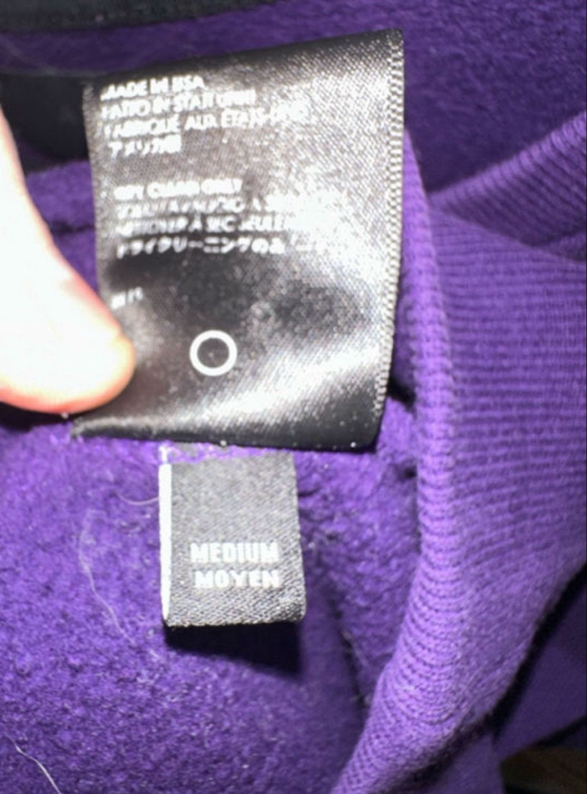 Amiri Amiri Poison Distressed Sweatshirt Size US M / EU 48-50 / 2 - 6 Thumbnail