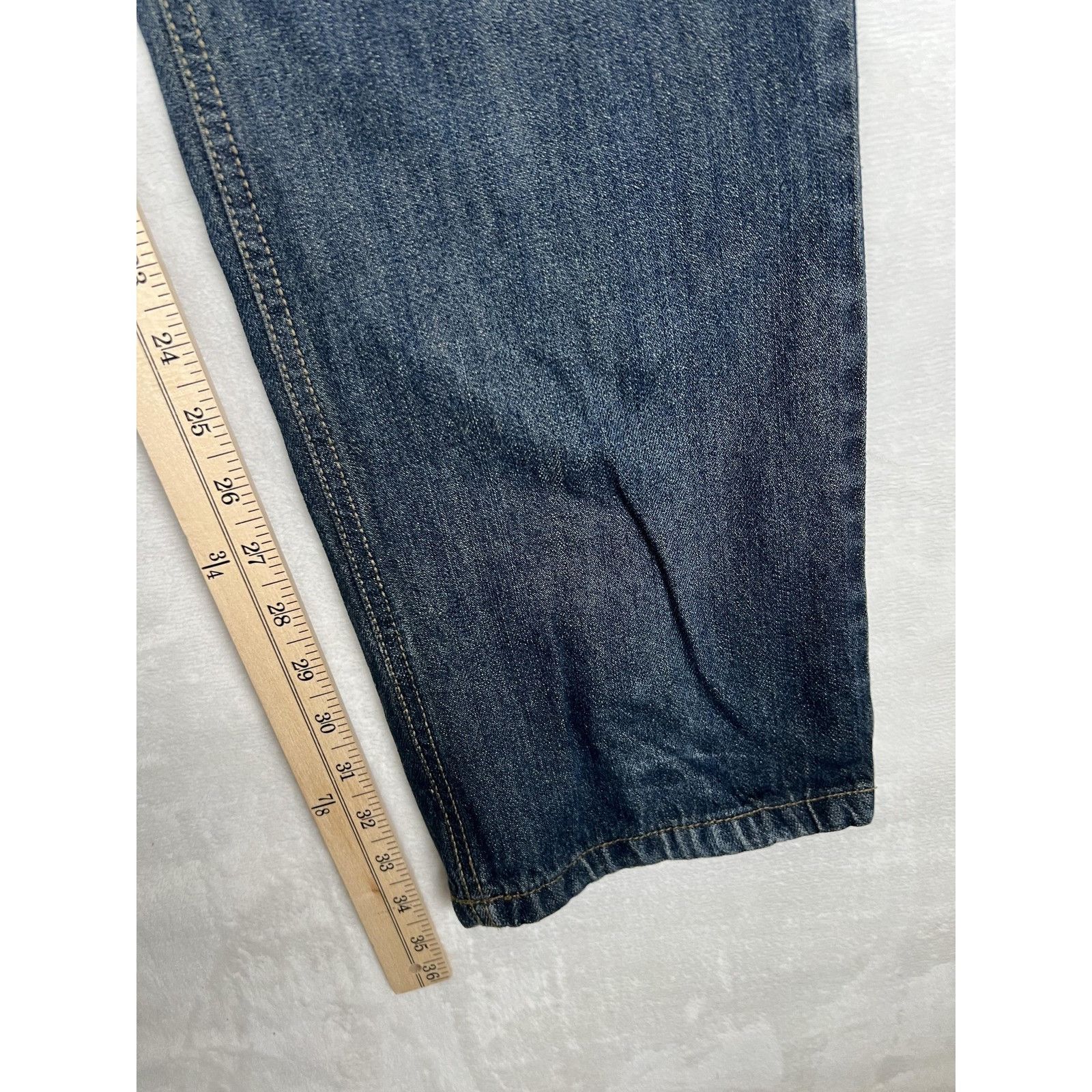 Billabong Billabong Alder Jeans Mens 38x34 Blue Narrow Slim Straight L Size US 38 / EU 54 - 2 Thumbnail