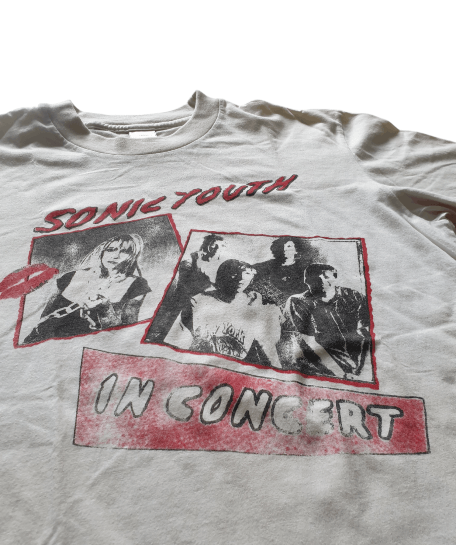 Sonic youth parking lot