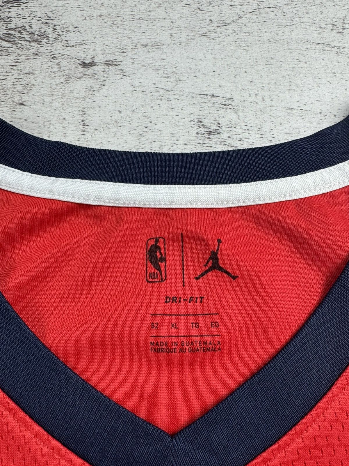 NBA New Orleans Pelicans Nike Jordan #2 Ball Rap Shirt Jersey Size US XL / EU 56 / 4 - 13 Thumbnail