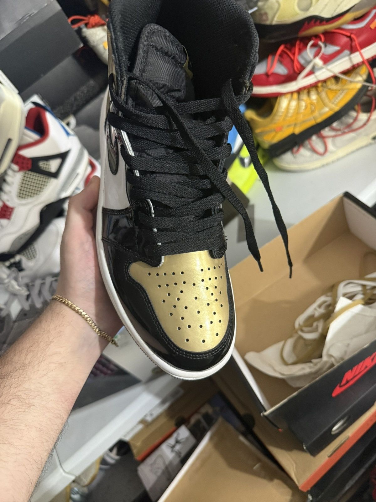 Jordan Brand Jordan retro 1 top 3 size 9.5 Size US 9.5 / EU 42-43 - 11 Thumbnail