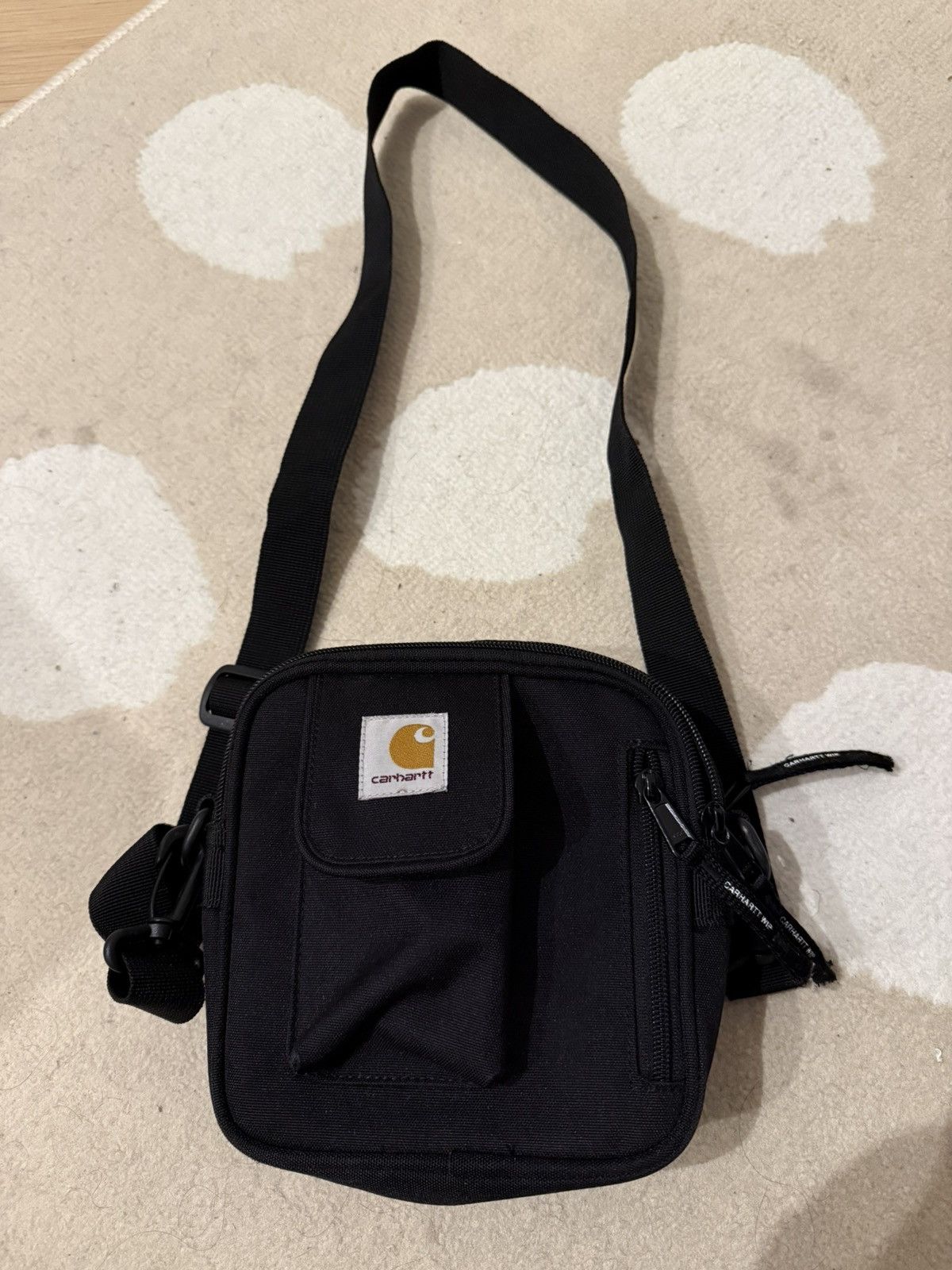Carhartt Carhartt WIP Small Shoulder Bag – Black Size ONE SIZE - 3 Thumbnail