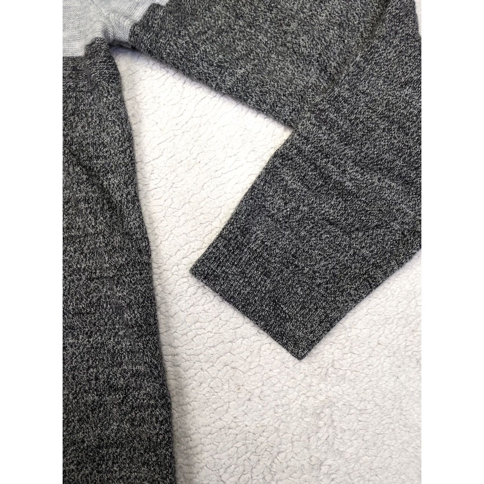 Apt. 9 Apt.9 Mens M Gray Heather Wool Blend Knit Crew Sweater Pullover Seriously Soft Crew Neck Knitwear Size US M / EU 48-50 / 2 - 2 Thumbnail