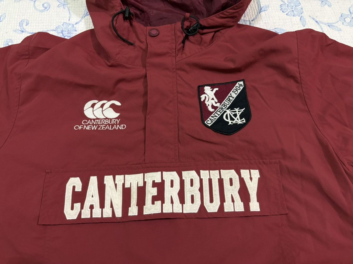 Canterbury of New Zealand Canterburry Anorak Hoodie Jacket Size US XL / EU 56 / 4 - 15 Thumbnail