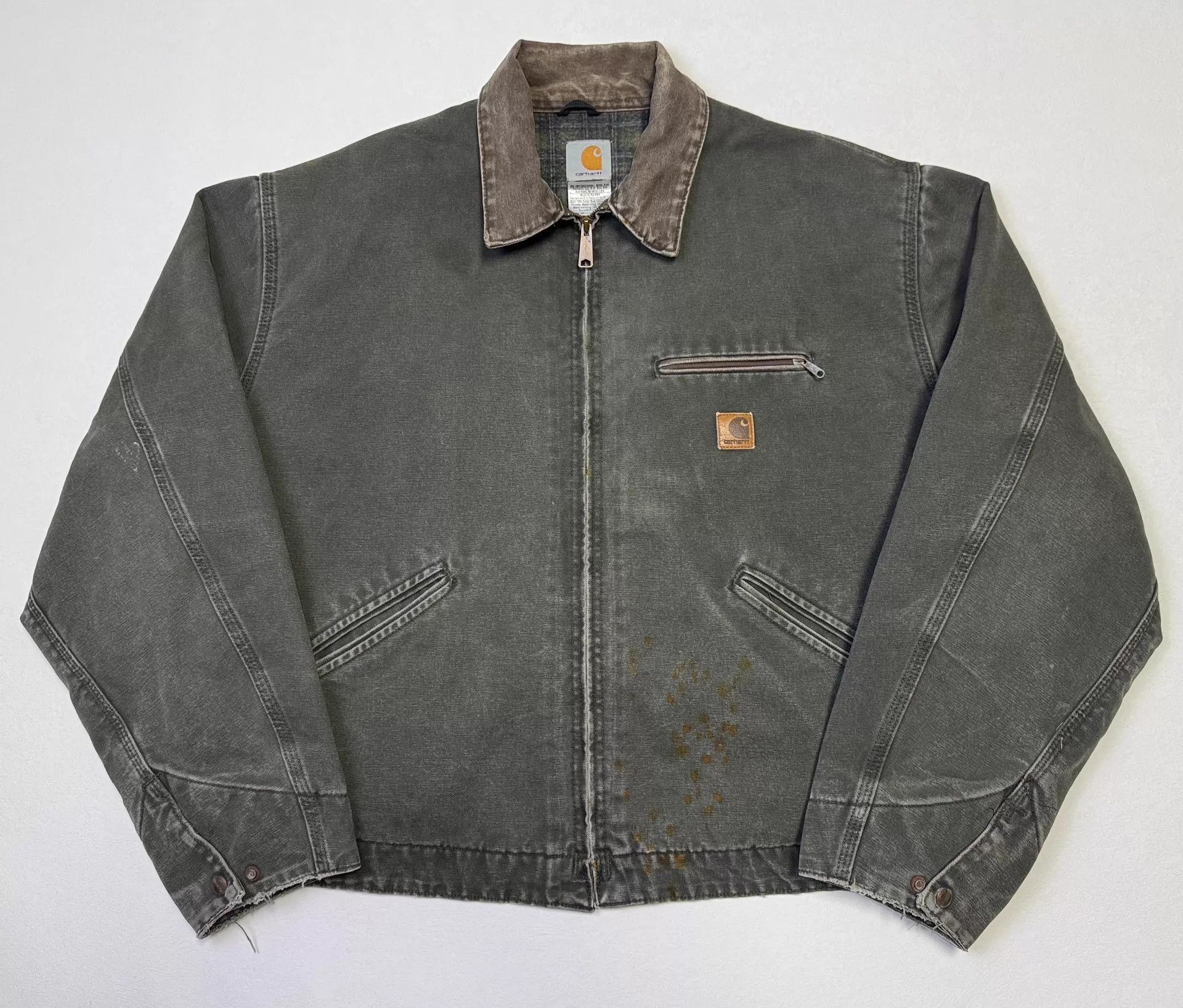 Carhartt Vintage Carhartt J97 Detroit Moss Green XXL 03 US Size US XXL / EU 58 / 5 - 2 Thumbnail
