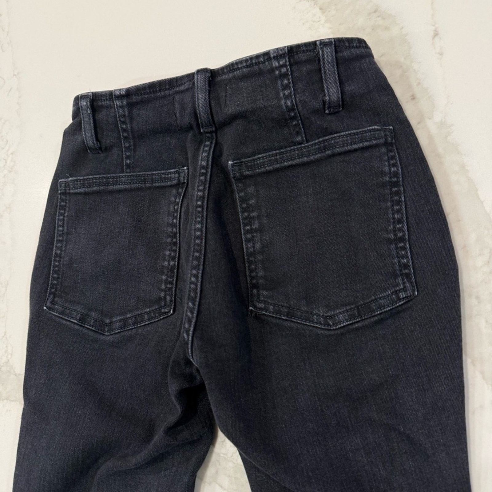 Free People Free People We The Free Slit Slim Flare Jeans Womens 26 Size 26" / US 2 / IT 38 - 11 Thumbnail