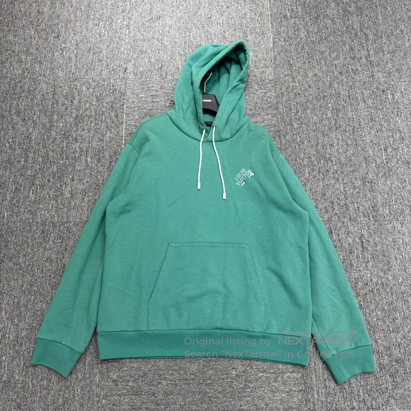 Louis Vuitton Louis Vuitton Pin-embroidered hooded hoodie| Size US XXL / EU 58 / 5 - 1 Thumbnail