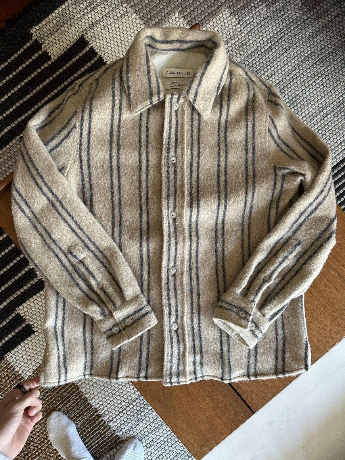 A Kind Of Guise A kind of Guise - Cullu Overshirt Size US XS / EU 42 / 0 - 1 Thumbnail
