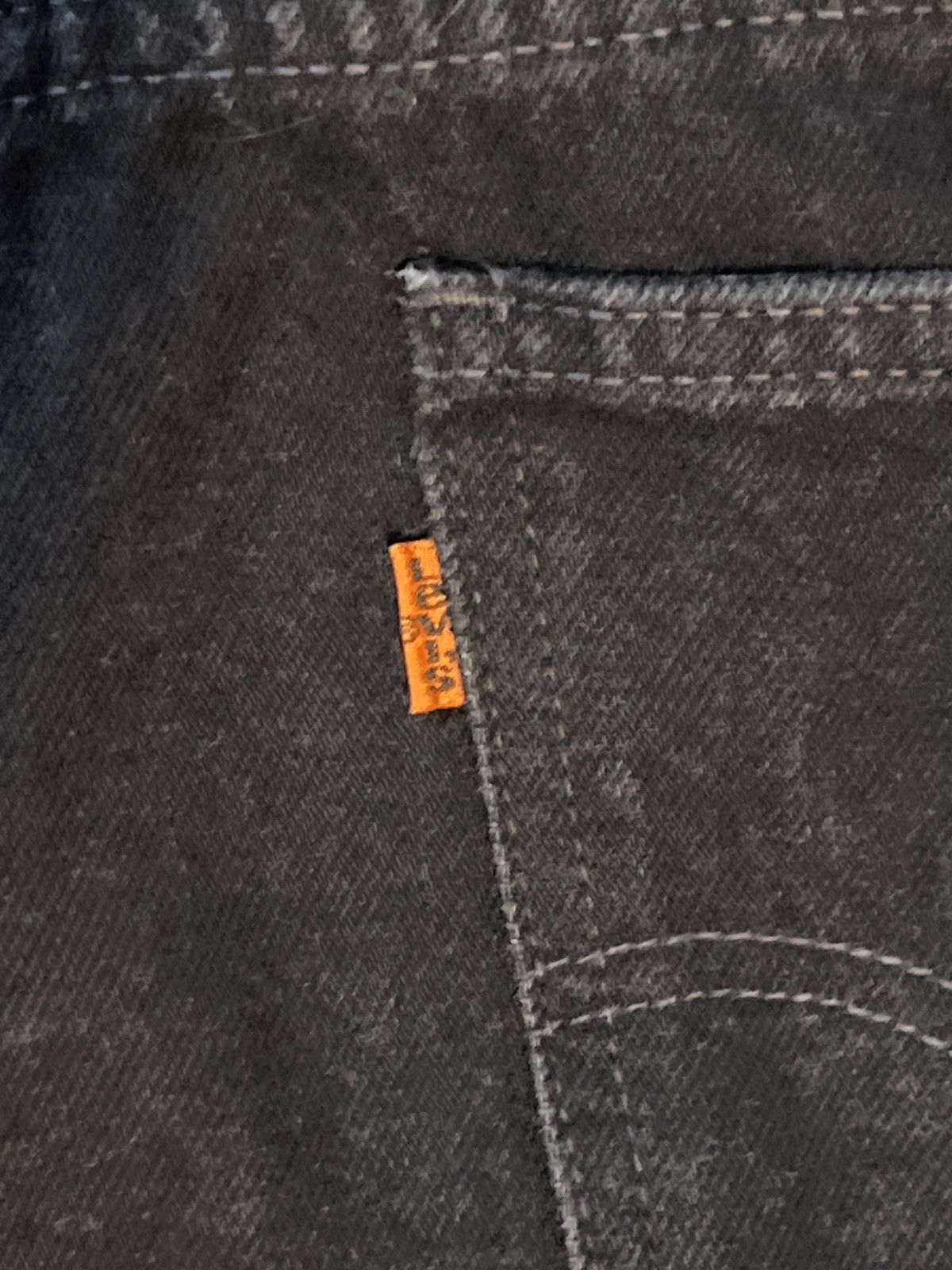Levi's × Levi's Vintage Clothing × Vintage Levi’s Orange Tab Jeans Size US 36 / EU 52 - 5 Thumbnail