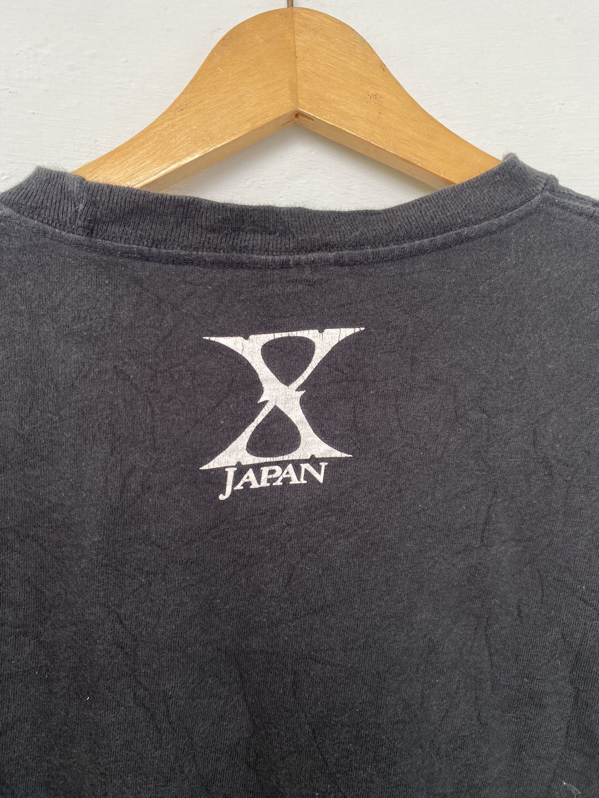 Band Tees × Japanese Brand Vintage X japan Band 2010 Tour tee Size US M / EU 48-50 / 2 - 5 Thumbnail