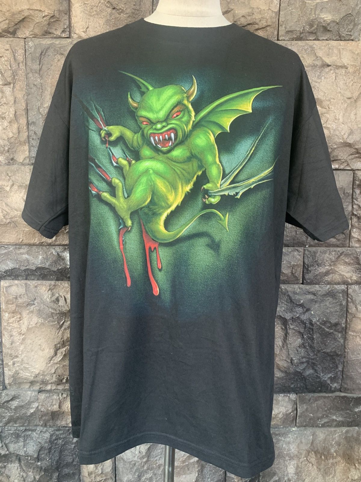Universal Studios × Vintage Vintage 90s Halloween Horror Nights Universal Studios Tees Size US L / EU 52-54 / 3 - 1 Thumbnail
