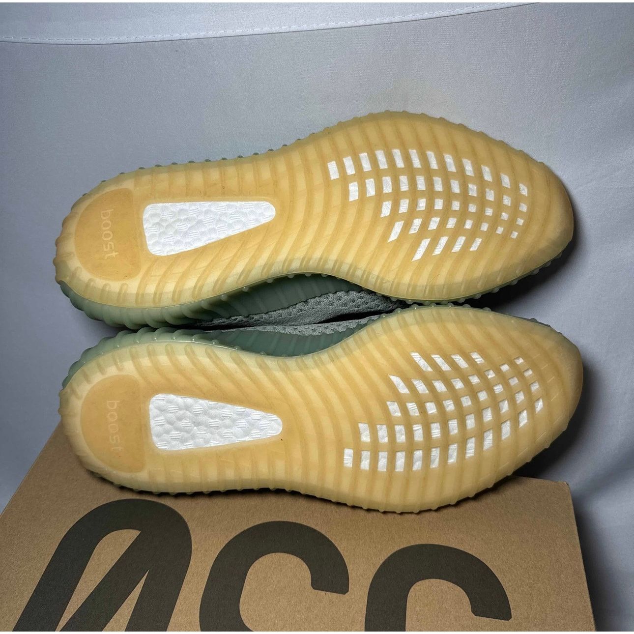 Adidas Size 10 - Adidas Yeezy Boost 350 V2 Desert Sage Men's Shoes Size US 10 / EU 43 - 6 Thumbnail