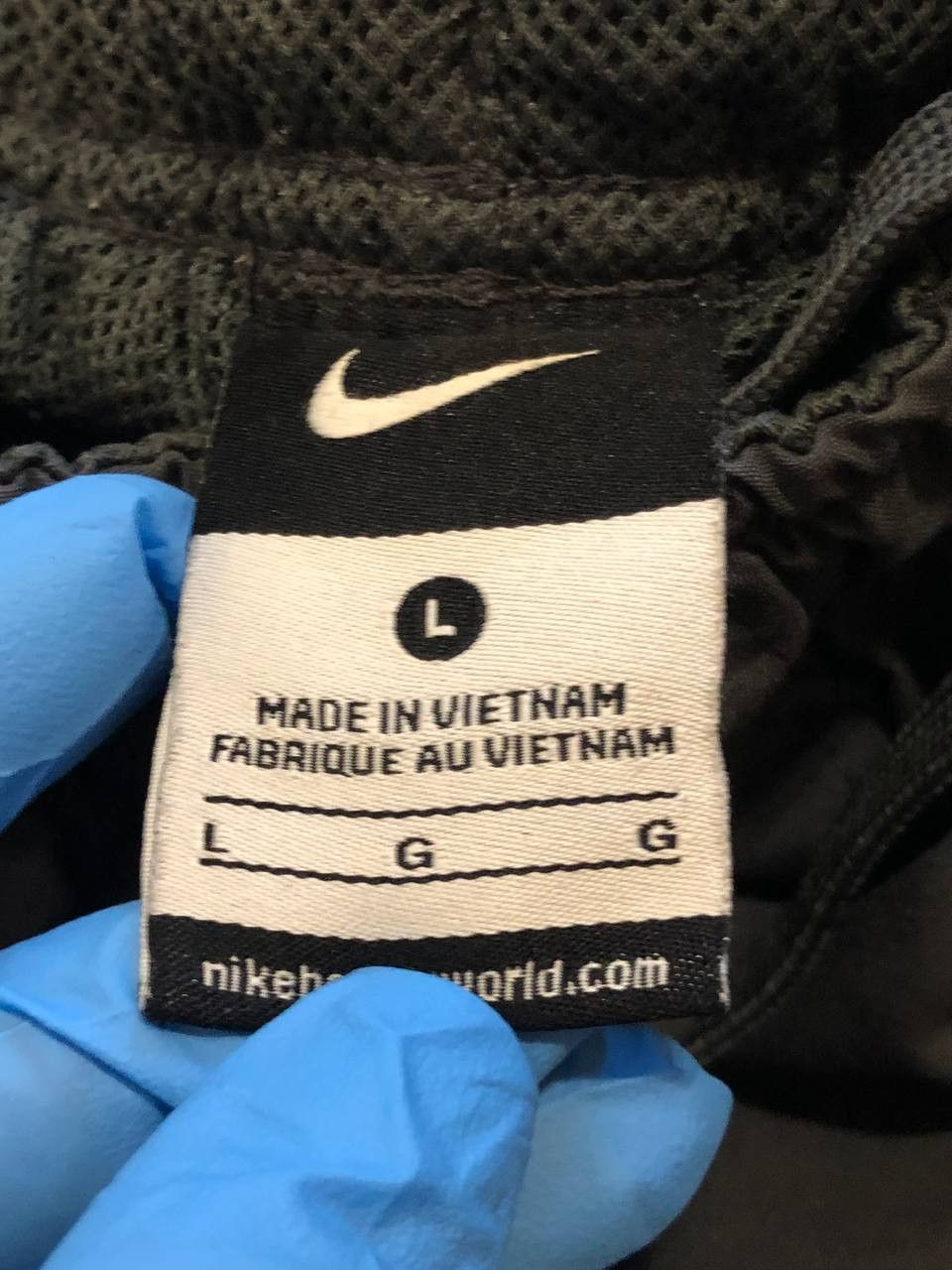 Nike black vintage streetwear casual pants Y2K NIKE logo Size US 34 / EU 50 - 2 Thumbnail