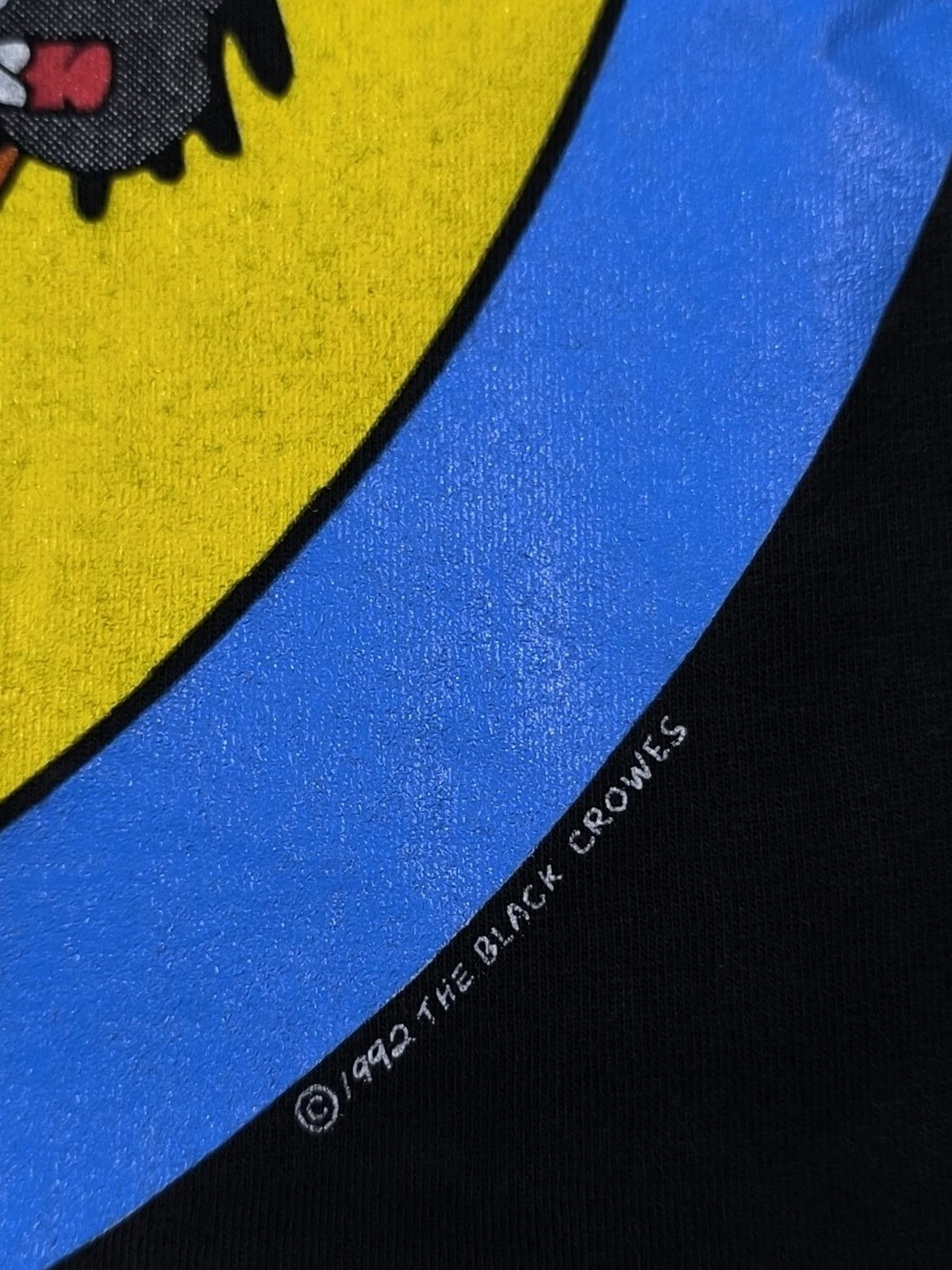 Vintage vintage 1992 the black crows high as the moon eu tour Size US XL / EU 56 / 4 - 5 Thumbnail