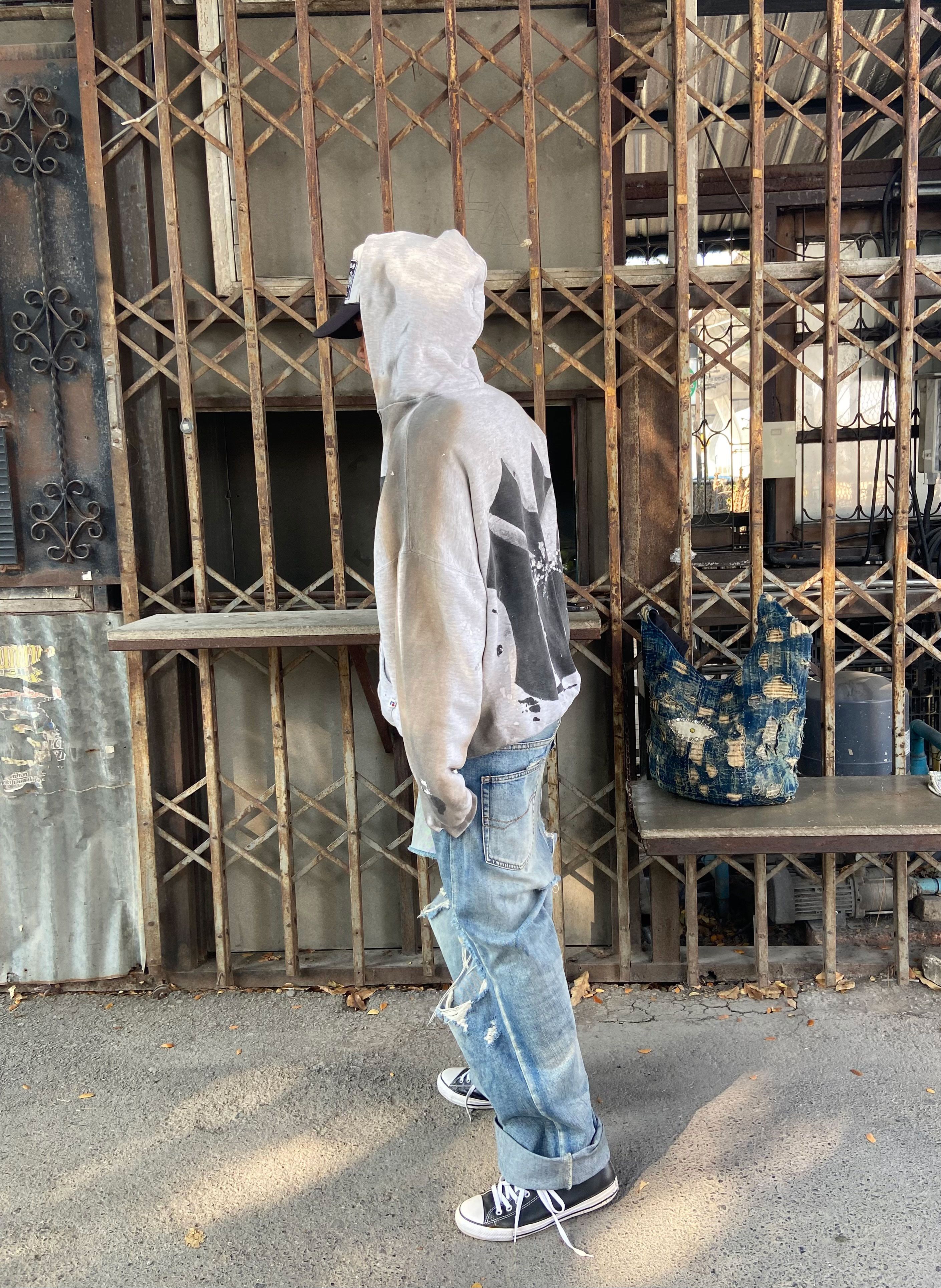 Russell Athletic XXL* 90s Vintage Russell ”NY NY“ ZIP Hoodie Size US XXL / EU 58 / 5 - 12 Thumbnail