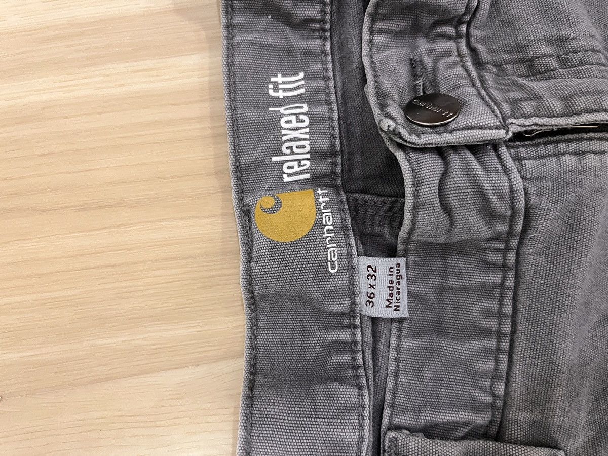 Carhartt Vintage Carhartt Canvas Pants Size US 36 / EU 52 - 5 Thumbnail