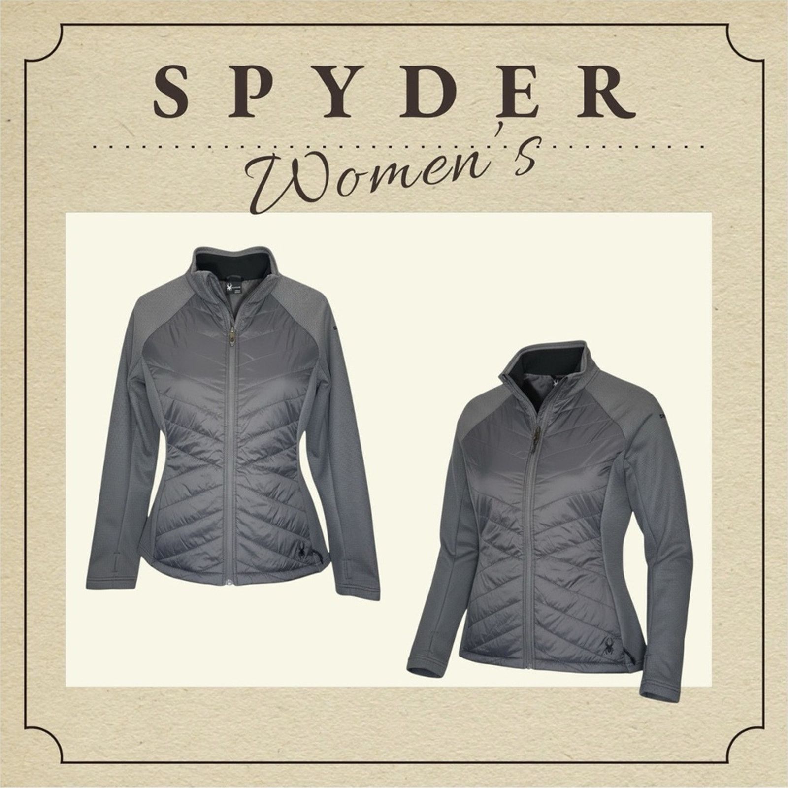 Spyder SPYDER Women’s Full Zip Jacket, Large Size L / US 10 / IT 46 - 1 Thumbnail